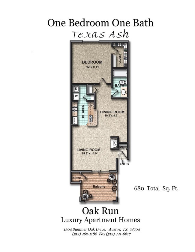 Unit 3917H 3917H floor plan